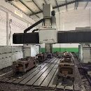 []刚刚买下99新中捷龙门GMC2580RV工作台2.5米8米 门宽3..