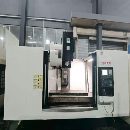 刚刚到货宝昌1580数控加工中心一台，18年，发那科MF系.