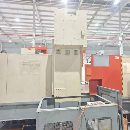 亚威3025龙门发那科系统，齿轮头门宽2700