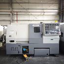 同款2台威亚E200C数控车，发那科系统，8寸液压卡盘，1.
