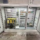 海天6028龙门加工中心，带全自动铣头，想买新机的看过.